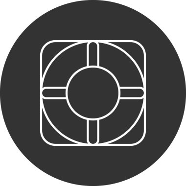 Sahil Güvenlik vektör çizim