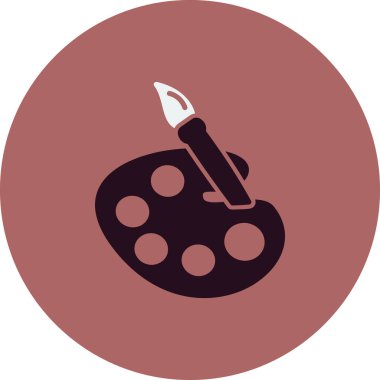 vektör çizim paleti 