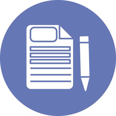 Taslak ağ simgesi basit illüstrasyon