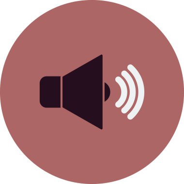 Sesin vektör illüstrasyonu 