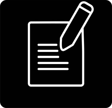 Simge oluşturulmasının vektör illüstrasyonu