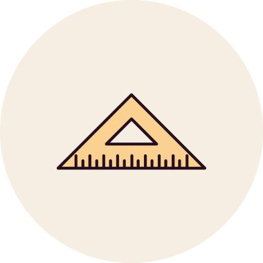 Hükümdar. Web simgesi basit tasarım