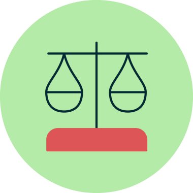 Kanun ölçekli simgenin vektörü