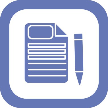 Taslak ağ simgesi basit illüstrasyon