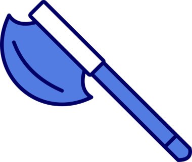 Balta. Web simgesi basit illüstrasyon  