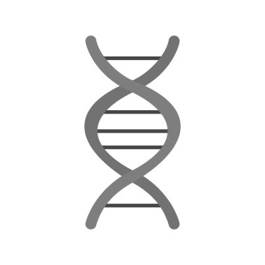 DNA simgesi vektör illüstrasyonu