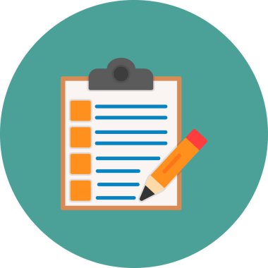 Simge vektör illüstrasyonu özetleniyor