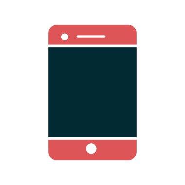 akıllı telefon simgesi, vektör illüstrasyon tasarımı