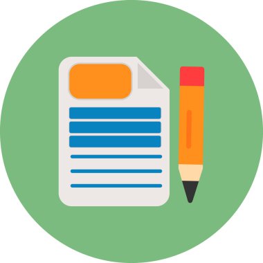 Taslak ağ simgesi basit illüstrasyon