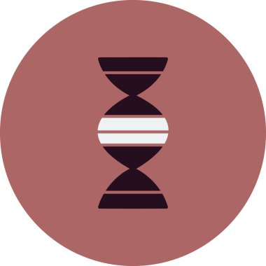 DNA simgesi vektör illüstrasyonu