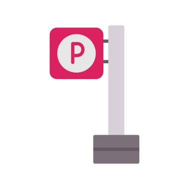 park işareti vektör illüstrasyonuName 