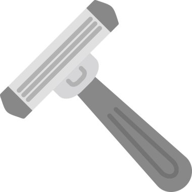 Razor web simgesi basit tasarım