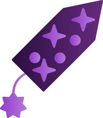 Kraker ikonu. vektör illüstrasyonu