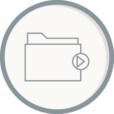 dizin simgesi vektör illüstrasyonu