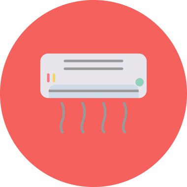 Klima vektör simgesi 