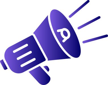 Hoparlörün vektör illüstrasyonu