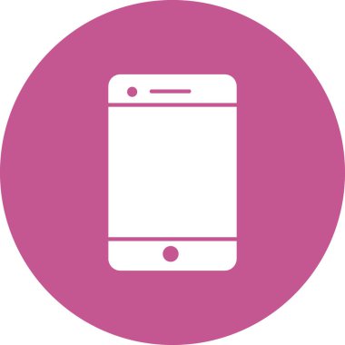 akıllı telefon simgesi, vektör illüstrasyon tasarımı