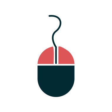 Fare simgesi, vektör illüstrasyonu 