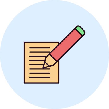 düzenle. Web simgesi basit illüstrasyon 