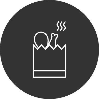 Kasap 'ın vektör çizimi 