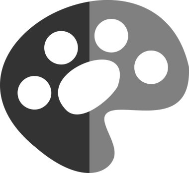 vektör çizim paleti 