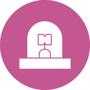 Vektör illüstrasyonu, siren simgesi