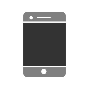 akıllı telefon simgesi, vektör illüstrasyon tasarımı