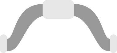 boru vektör illüstrasyon 