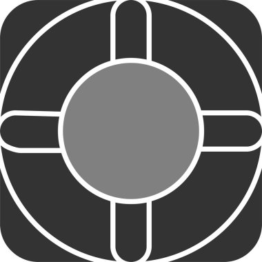 Sahil Güvenlik vektör çizim