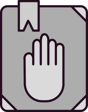 Yemin 'in vektör illüstrasyonu 