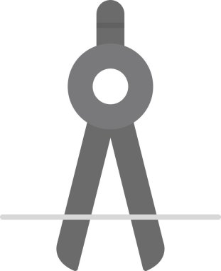 bölücü simgesi vektör çizimi