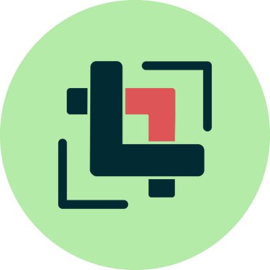 video optimizasyon simgesi, Kırpık illüstrasyonu 