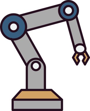 Robot Kol. Basit tasarım 