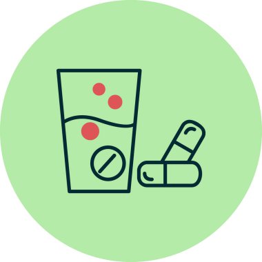 Effervescent 'ın vektör illüstrasyonu 