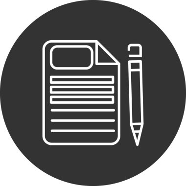 Taslak ağ simgesi basit illüstrasyon