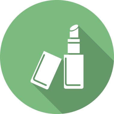 ruj vektör simgesi modern basit illüstrasyon 