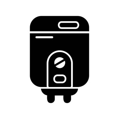 Su ısıtıcısının vektör illüstrasyonu