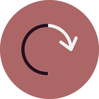 Tekrarın vektör illüstrasyonu 