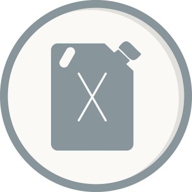 yakıt ikonu vektör illüstrasyonu