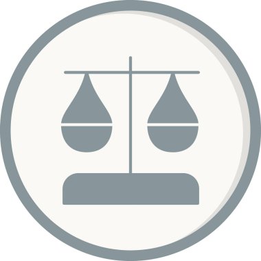 Kanun ölçekli simgenin vektörü