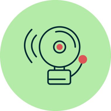 Alarmın vektör çizimi 