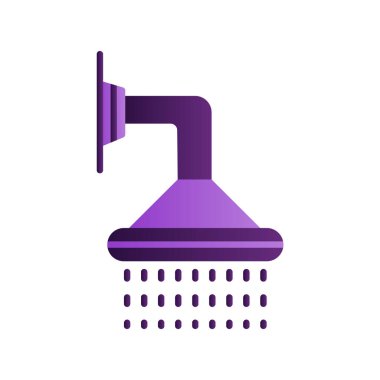 Duşun vektör çizimi