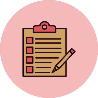 Simge vektör illüstrasyonu özetleniyor