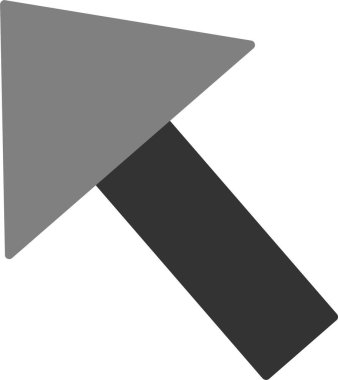 imleç simgesi vektör illüstrasyonu