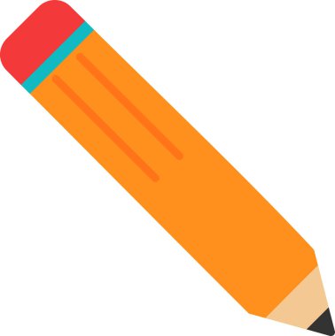 kalem simgesi vektör illüstrasyonu