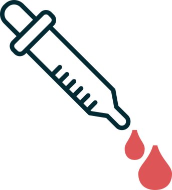 Düşüren. Web simgesi basit illüstrasyon 