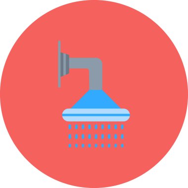 Duşun vektör çizimi