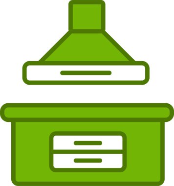 Ayıklayıcı ağ simgesi vektör illüstrasyonu