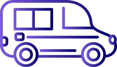 Van simgesi, vektör çizimi