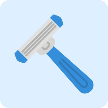 Razor web simgesi basit tasarım